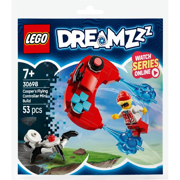 LEGO_1 LEGO DREAMZzz Mini Modell von Coopers fliegendem Controller (5702017819389)