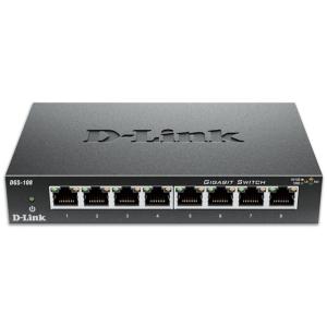D-Link DGS-108 8*GE retail DGS-108/E