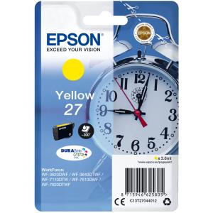 Epson 27 / T2704 Gelb Druckerpatrone C13T27044012 (8715946625805)