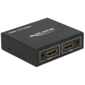 DELOCK HDMI Splitter 1 x HDMI in > 2 x HDMI out 4K 87701
