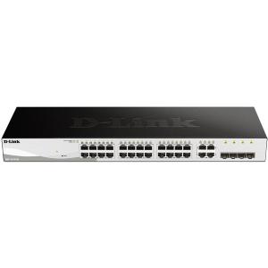 D-Link DGS-1210-28 28-Port Layer2 Smart Managed Gigabit Switch DGS-1210-28/E