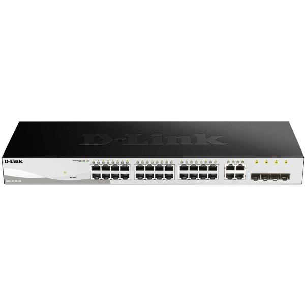 D-Link DGS-1210-28 28-Port Layer2 Smart Managed Gigabit Switch DGS-1210-28/E