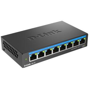 D-Link DMS-108 8-Port Multi-Gigabit Unmanaged Switch DMS-108/E
