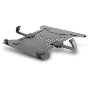 Zubehör für Monitorständer. Notebookhalterung. Stahl ICY BOX IB-MSA101-LH