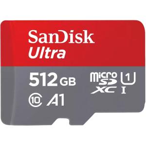 MicroSD Card 512GB Ultra Class 10 SanDisk SDSQUAC-512G-GN6MA (0619659200572)