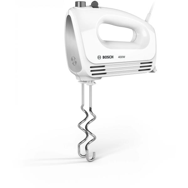 Bosch Handrührer CleverMixx 400 W Weiß/Silber MFQ24200