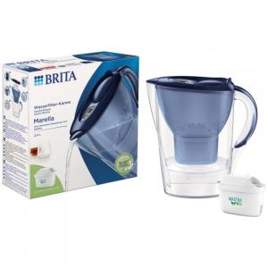 BRITA Tischwasserfilter Marella *blau* inkl. 1 Filter 125233