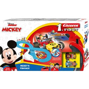 Carrera - First Sets - Mickeys Fun Race 20063045