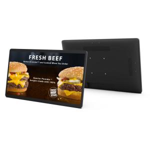 ALLNET High Performance Display 14 Zoll LTE Android 12 RK3588 NFC PoE HDMI In Farbe schwarz Rocket 140-B-LTE