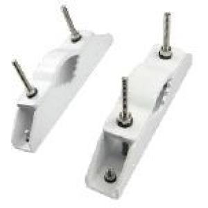 Z ALLNET Switch unmanaged outdoor 3 Port Gigabit 100W zbh. Mast-Montage/Pole-Mount Kit ALL-SGO83-Pole-Kit