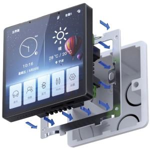 ALLNET Touch Display Tablet 4 Zoll mit 1GB/8GB RK3128 Android 7.1(220V Version) UD4RK3128A70