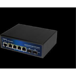 4+2P ALLNET ALL-SGI8106PMJ POE M industrial