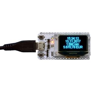 ALLNET 4duino IoT WLAN Display - ESP32 Modul mit 4 Zeilen Display ALLESP32IoTDisplay