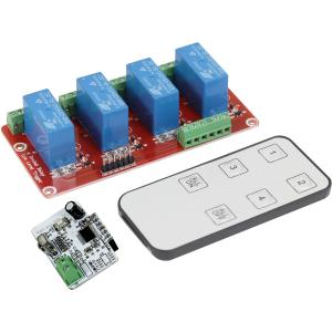 ALLNET 4duino 4 Kanal Infrarot Doppel-Relay Modul ALLOY30607