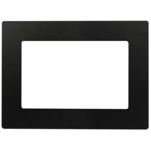 ALLNET Touch Display Tablet 10 Zoll zbh. Blende für Einbaurahmen schwarz breit ALLTCover10WBv1