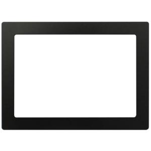 ALLNET Touch Display Tablet 10 Zoll zbh. Blende für Einbaurahmen schwarz schmal ALLTCover10NBv1