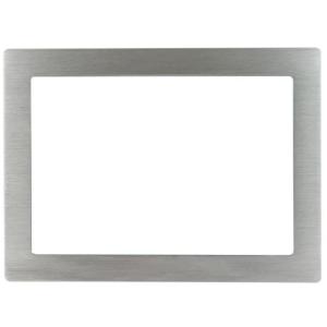 ALLNET Touch Display Tablet 10 Zoll zbh. Blende für Einbaurahmen silber schmal ALLTCover10NSv1