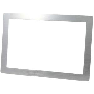 ALLNET Touch Display Tablet 14 Zoll zbh. Blende für Einbaurahmen Silber Schmal ALLTCover14NSv1