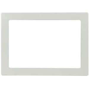 ALLNET Touch Display Tablet 10 Zoll zbh. Blende für Einbaurahmen, weiß schmal ALLTCover10NWv1