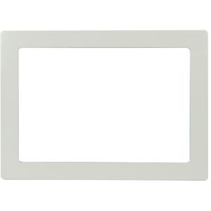 ALLNET Touch Display Tablet 14 Zoll zbh. Blende für Einbaurahmen Weiß schmal ALLTCover14NWv1