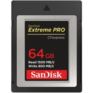 CARD 64GB SanDisk Extreme Pro 1500MB/s CFexpress SDCFE-064G-GN4NN