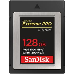 CARD CF 128GB SanDisk Extreme Pro CFexpres Card Type B SDCFE-128G-GN4NN