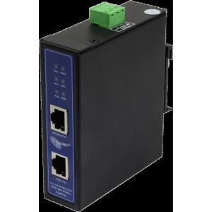 Z ALLNET PoE Injektor Industrial MultiGigabit • PoE BT mit Power-Booster (15,4W/30W/90W) • DIN •ALLNET PoE Injekt Metall