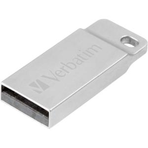 STICK 64GB USB 2.0 Verbatim Metal Executive silver 98750