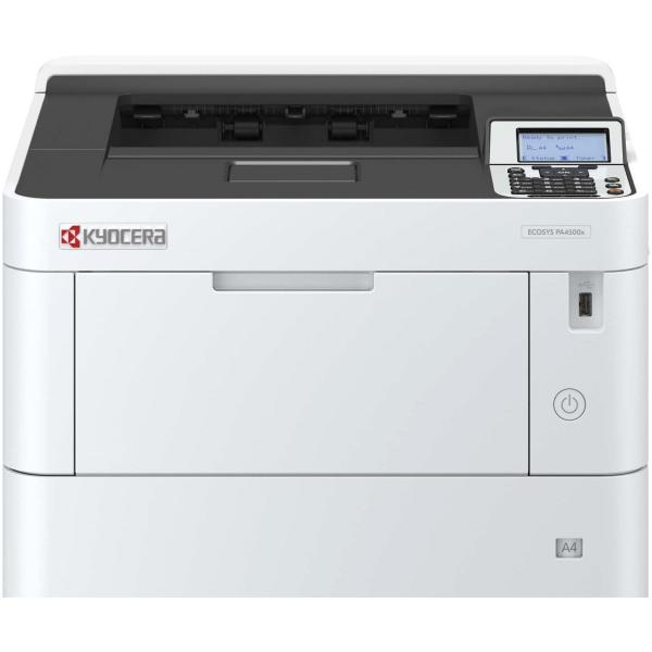 L Kyocera ECOSYS PA4500x Laserdrucker 45 S./Min. A4 LAN USB-Host Duplex 110C0Y3NL0