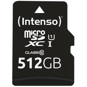 CARD 512GB Intenso 3424493 Micro - UHS-I