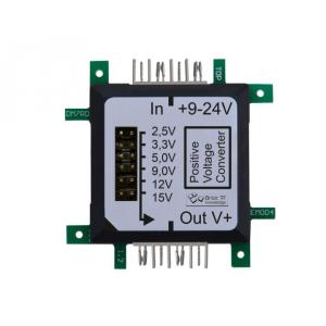 ALLNET BrickRknowledge Spannungsregler PWR 7...24V DC to +2,5/+3,3/+5/+9/+12/+15V, 5A/1A ALL-BRICK-0299