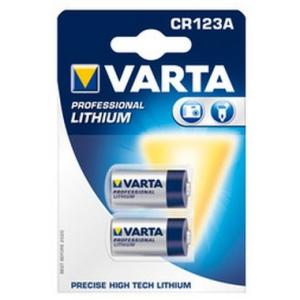Batterie Photo CR123A 3V *Varta* 2-Pack 06205301402