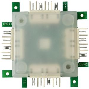 ALLNET BrickRknowledge LED RGB light Brick transparent 10er Pack ALL-BRICK-0672