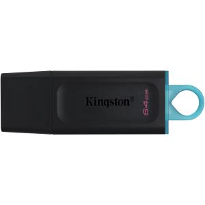 STICK 64GB USB 3.2 Kingston DataTraveler Exodia 2-Pack Black/Teal DTX/64GB-2P