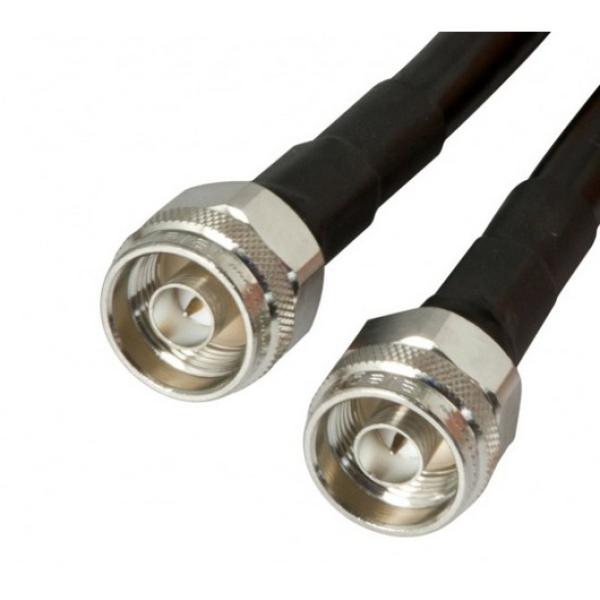 ALLNET Antennen-Kabel N-Type St(M)/St(M) RG-8 2m RF400 ALL-CAB-NM-NM2-RG8