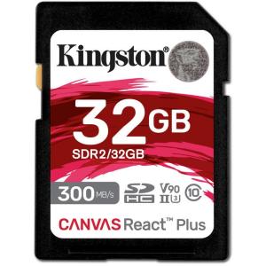 CARD 32GB Kingston Canvas React Plus XC 300MB/s SDR2/32GB