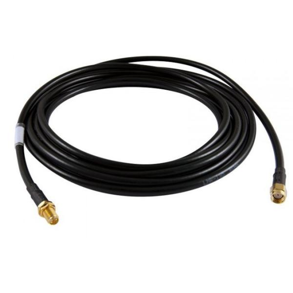 ALLNET Antennen-Kabel LMR-195 SMA(m) <> SMA(f) 500 cm / 5m ANT-CAB-SMAM-SMAF-500
