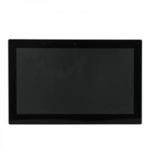 ALLNET Touch Monitor 21 Zoll PoE PD 12V In/Out 5V/Out HDMI In Ethernet USB Touch USB Cam ALL-21TMON-SMART