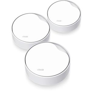 TP-Link AX3000 WIFI 6 MESH SYSTEM DECO X50-POE(3-PACK)