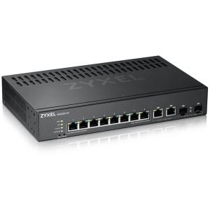 8+2P Zyxel GS2220-10 M RM GS2220-10-EU0101F