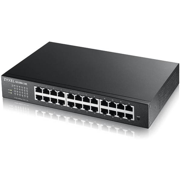 Zyxel Gs1900-24e Switch 24-fach GS1900-24E-EU0103F (4718937621132)