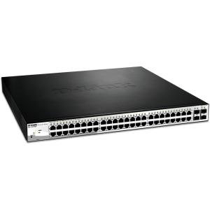 D-Link DGS-1210-52MP 52-Port Layer2 Smart Managed 48x PoE DGS-1210-52MP/E