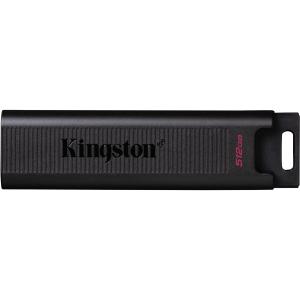 STICK 512GB USB-C 3.2 Kingston DataTraveler Max Black DTMAX/512GB