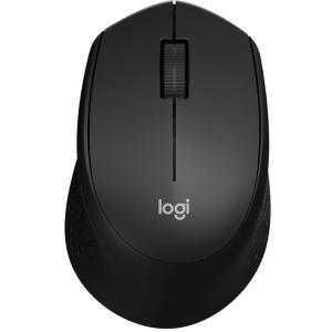 Logitech M330 SILENT PLUS wireless black 910-004909