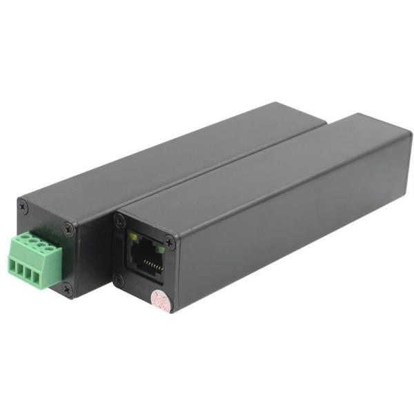 Z ALLNET Medien Konverter Netzwerk & PoE over 2 Wire Set AF ALL-MC302v2P2WIRE-Set inkl. externes Netzteil ALL-MC302P2WIR