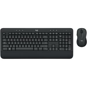 Logitech Mk545 Advanced Tastatur-maus-set Kabellos Schwarz 920-008889 (5099206079359)