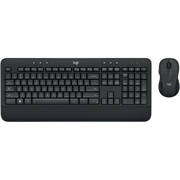 Logitech Mk545 Advanced Tastatur-maus-set Kabellos Schwarz 920-008889 (5099206079359)