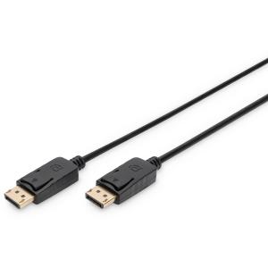 DIGITUS DisplayPort Anschlusskabel 5m 8K schwarz AK-340103-050-S