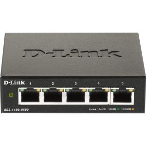 5P D-Link DGS-1100-05V2 M DGS-1100-05V2/E