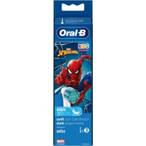 Oral-B Aufsteckbürsten Kids Spiderman 3-Pack 404330